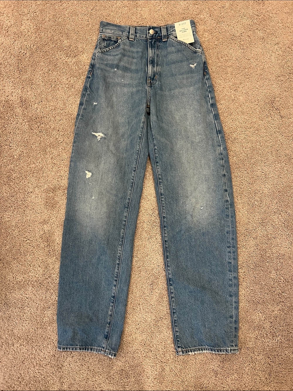 Madewell Women’s The Balloon Jean